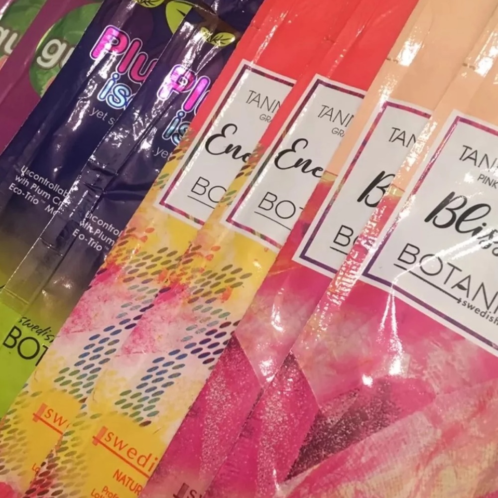 Tanning Lotion Packets